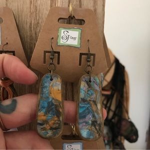 Handmade earrings